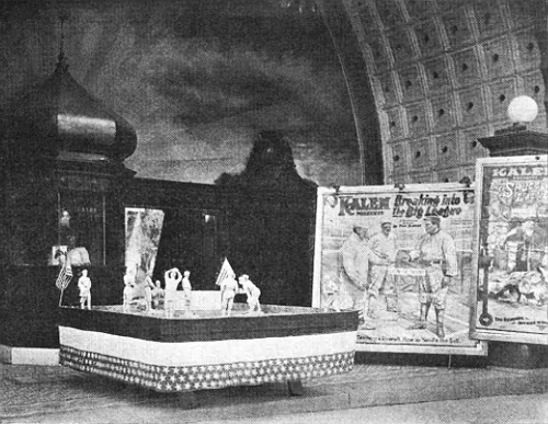 Shreveport Saenger Breaking Into The Big League 1913