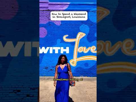 Things to do in Shreveport, Louisiana for a weekend video thumbnail